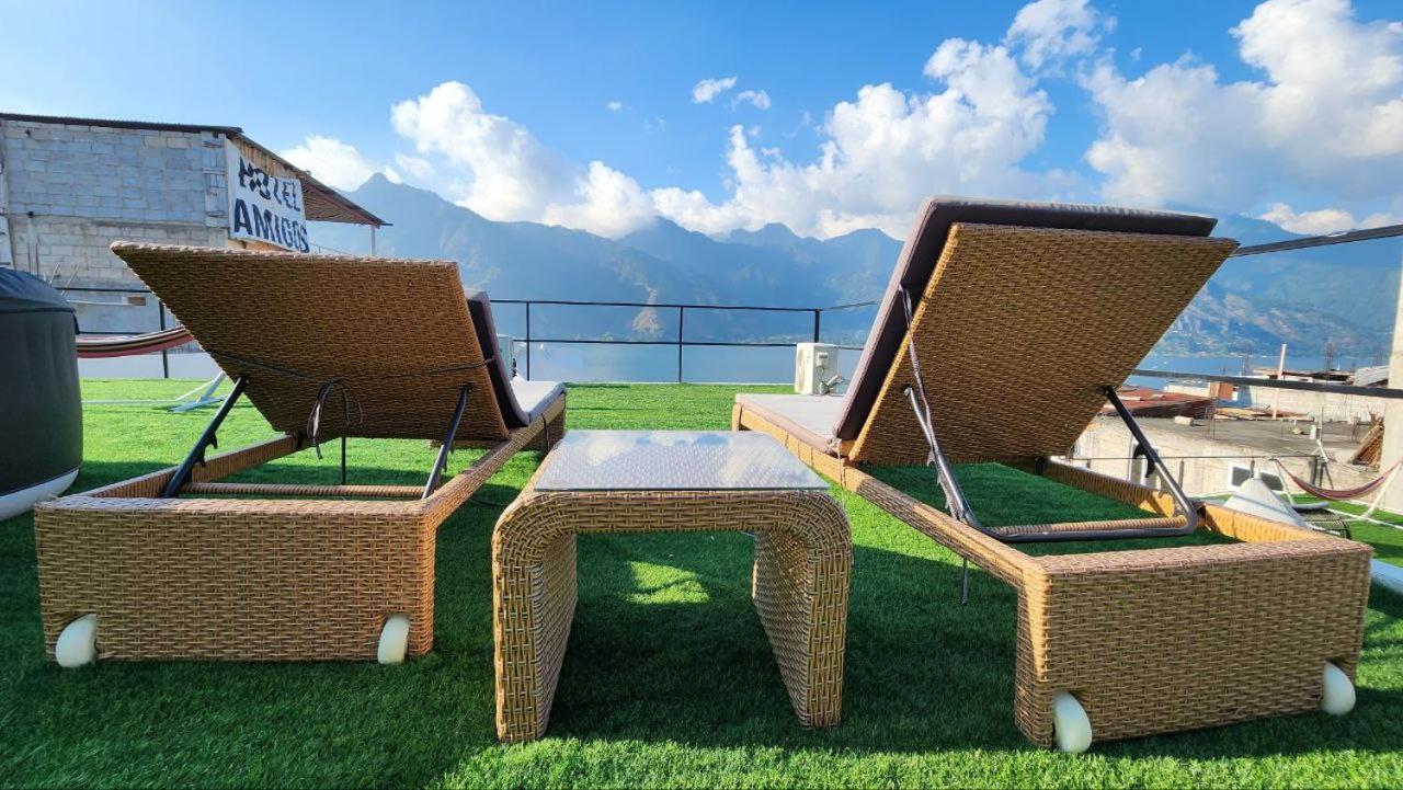 Luxury Atitlan Suites San Pedro La Laguna Exterior photo